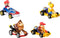 Hot Wheels Mario Kart Set van 4 Assortiment
