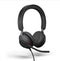 Jabra Evolve2 40 MS - Stereo USB-C - 3-microfoontechnologie - Zwart