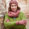 LOT83 Loop sjaal Lola - Omslagdoek - Comfortabel en zacht - Camel (1 Size fits all)