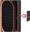 Unold 86535 - Ventilatorkachel - 3D-luchtcirculatie 80° oscillatie - Zwart/Koper