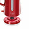 Bosch TWK3A014 - Waterkoker - 1,7L - 2400W - Kunststof/RVS - Snoerloos - 360 graden draaibaar - Automatische uitschakeling - Droogkookbeveiliging