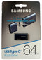 Samsung MUF-64DA/APC - USB Flash Drive - USB-C 3.2 400 MB/s - Blauw