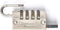 Smart Keeper CSK-LLD01 - Laptop Lock - USB-A beveiliging met cijfercode - Zilver