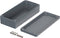 Bopla EUROMAS A 135 01135000 Industriële behuizing 360 x 160 x 91 Aluminium Zilver-grijs (RAL 7001) 1 stuk(s)