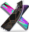 iMoshion Hoesje Geschikt voor Samsung Galaxy A40 Hoesje Siliconen - iMoshion Design hoesje - Zwart / Meerkleurig / Goud / Black Graphic