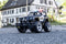 Carson Modellsport Jeep Wrangler Police 1:12 RC modelauto voor beginners Elektro Terreinwagen RTR 2,4 GHz