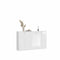 Furnilux ProjektX - Dressoir - 5 deuren - 163cm x 97cm x 34cm - Wit