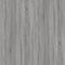 vidaXL - Dressoir - 100x33x59,5 - cm - bewerkt - hout - grijs - sonoma - eikenkleurig
