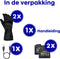 Membeli Verwarmde Handschoenen - Oplaadbaar - 3 warmtestanden - Zwart (1 paar)