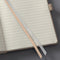 Sigel notitieboek - Conceptum Pure - A4 - beige - hardcover - 194 pagina's - 80 grams - lijn - SI-CO641