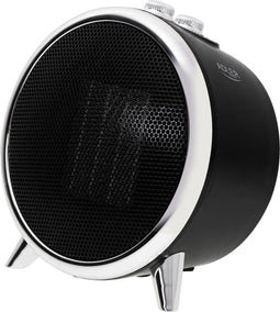 Adler AD 7742 - Keramische kachel - 2 verwarmingsvermogens 750W 1500W - Zwart en zilver