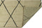 Vloerkleed Enkel Ruit - 70x120 - Zwart/wit - Katoen