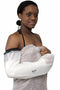 LimbO - Beschermhoes Volwassen hele arm - smal - 69 cm lengte - neopreen afsluiting