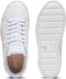 PUMA Jada Jr - Lage Sneakers - SoftFoam+ inlegzool - Wit/Roze - Maat 36