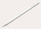 Tucano Pencil 3 - Stylus voor iPad 7th/8th/9th/10th gen - 50 uur batterijduur - Wit