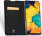 Dux Ducis - pro serie slim wallet hoes - Geschikt voor Samsung Galaxy A30 - Zwart