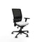 Piqueras y Crespo 3D036G0 - Bureaustoel - Verstelbare hoogte met armleuning - Wit