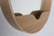 Zuiver Round Wall Spiegel/ Wandspiegel Rond 40 cm Hout - Bruin
