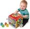 VTech Baby Activiteiten Kubus - Educatief Babyspeelgoed - Dieren, Cijfers en Kleuren - Cadeau - Van 9 tot 36 Maanden - Rood