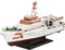 1:200 Revell 05812 Seenotkreuzer Hermann Marwede - Lifeboat DGzRS 46 Meter-class Plastic Modelbouwpakket