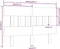 vidaXL - Hoofdbord - 138,5x3x81 - cm - massief - grenenhout