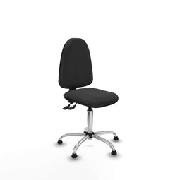 Piqueras y Crespo B0005RT - Bureaustoel - Verstelbare hoogte - Donker grijs