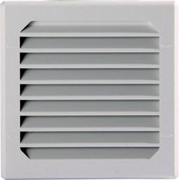 Elmeko LV 85 24V DC Filterventilatie 24 V/DC 3 W (b x h x d) 80 x 80 x 44.5 mm 1 stuk(s)