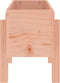 vidaXL - Plantenbak - 62x30x38 - cm - massief - douglashout