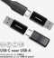 iMoshion Adapter - 2-pack USB A (Male) naar USB-C (Female) Adapter / Converter - USB 3.1 - 5 GBps - USB A naar USB C Hub