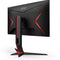 AOC Q24G2A/BK - Gaming Monitor - 165Hz 1ms MPRT QHD 2560x1440 - Rood Zwart