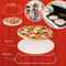 BBQ Collection Ovensteen - Bak Pizza, Brood, Toast, etc - Heerlijk Knapperig - ⌀ 33 cm