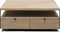Riviera Maison Salontafel vierkant - Milan Coffee Table Parquet 90x90 - Gerecycled Eikenhout, IJzer - Bruin