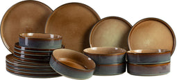 Cosy & Trendy Serviesset Quintana Amber 18-Delig