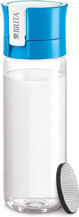 Brita Fill&Go Waterfiltratiefles Blauw, Transparant 0,6 l