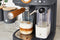 Swan One Touch Espressomachine – Gemalen Koffie & Koffiepads – Blauw