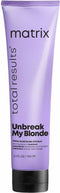 Matrix Unbreak My Blonde Leave-In Treatment – Extra hydratatie voor ontkleurd haar – 150 ml