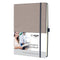 Sigel notitieboek A4 - Conceptum - 194 pagina's - 80 grams - dots - beige - SI-CO692