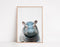 Dieren kinderkamer posters - 6 Posters - A4 21x30 cm - Stevig papier - Safari (6 stuks)