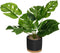 Atmosphera Kunstplant met pot bamboo - H35 cm