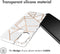 iMoshion Hoesje Geschikt voor Motorola Moto E40 / Moto E30 Hoesje Siliconen - iMoshion Design hoesje - Wit / White Graphic