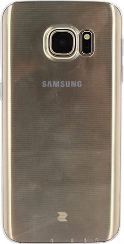 Samsung Galaxy S7 - Back Cover - Rock Ultra Thin TPU - Zwart