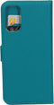 Mobiparts Galaxy S20 4G/5G - Wallet Case - Saffiano motief - Turquoise