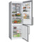 Bosch KGN49AIBT - Koel-vriescombinatie - 440 L - No Frost - RVS
