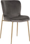 Richmond Stoel Odessa Stone / Brushed Gold (Quartz Stone 101)