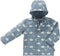 Fresk regenjas walvis blauw - 1 jaar