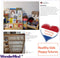 WonderMind Kinderboekenkast - Gecertificeerd 100% Massief Hout - B90 x H95 x D35 cm - Montessori - Kinderkamerkast