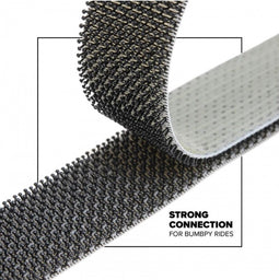 Spatbordset 28 Polisport G-Mud 50mm - zwart