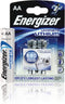 Energizer L91 - AA batterij - Lithium technologie - 1,5V (2 stuks)