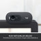 Logitech C505 - HD Webcam - 720p 30fps - Zwart