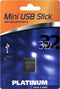 Bestmedia Platinum - Mini USB Stick - 32GB USB 2.0 - Zwart